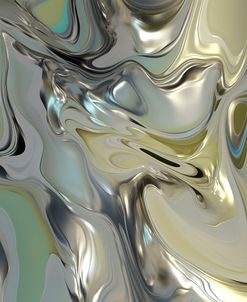 Abstract Metallic No 1