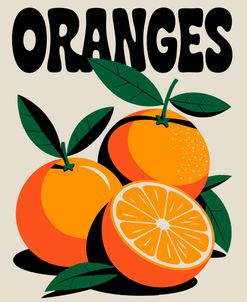 Oranges White