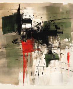 Abstract Calligraphic No 1