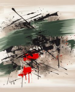 Abstract Calligraphic No 2