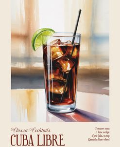 Classic Cocktails – Cuba Libre