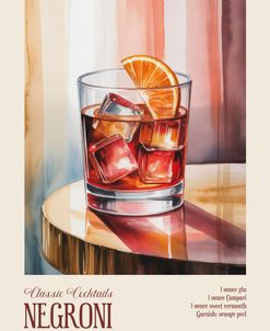 Classic Cocktails – Negroni