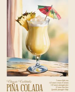 Classic Cocktails – Pina Colada