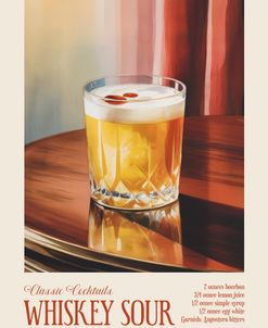 Classic Cocktails – Whiskey Sour