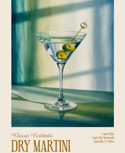 Classic Cocktails – Dry Martini