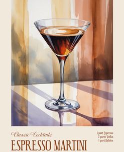 Classic Cocktails – Espresso Martini