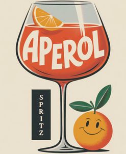 Aperol Spritz Retro