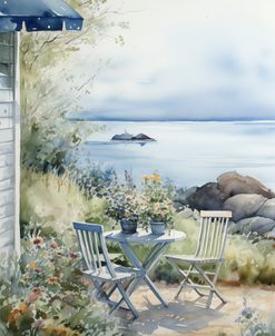 Summer Theme In Watercolor No 7
