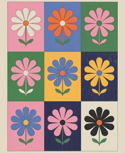 Nine Flowers