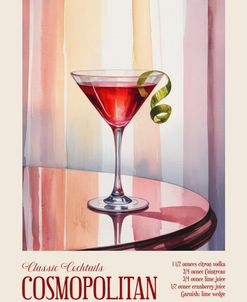 Classic Cocktails – Cosmopolitan