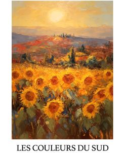 Les Couleurs Du Sud – Sunflowers