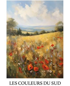 Les Couleurs Du Sud – Wildflower
