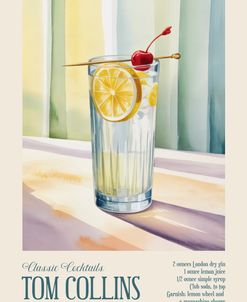 Classic Cocktails – Tom Collins