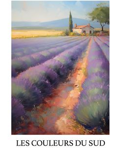 Les Couleurs Du Sud – Lavender