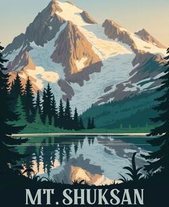 Mt Shuksan