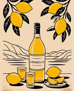 Limoncello Bottle