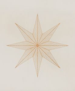 Golden Christmas Star