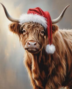 Christmas Cow