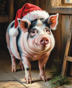 Christmas Pig