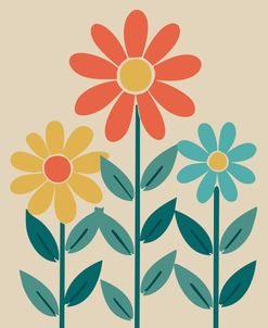 Boho Flowers Series No 3