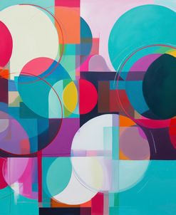 Abstract Geometric Art No 3