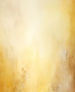 Butter Yellow Abstract No 1
