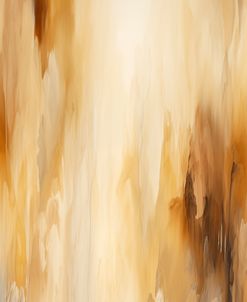 Butter Yellow Abstract No 2