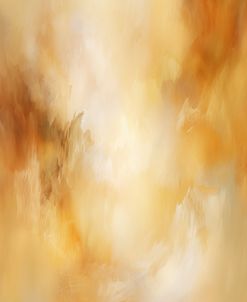 Butter Yellow Abstract No 3