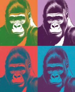 Four Times Gorilla