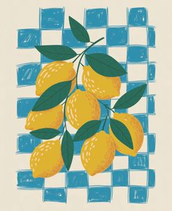 Lemon And Checks No 1