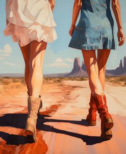 A Walk In The Desert
