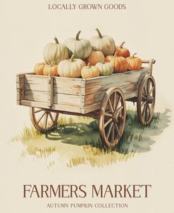 Farmers Market Pumpkin