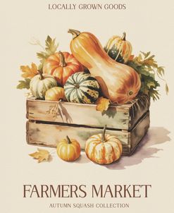 Farmers Market Squash