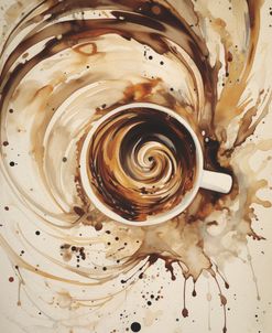 Swirling Coffee