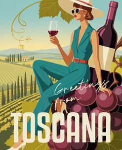 Greetings From Toscana