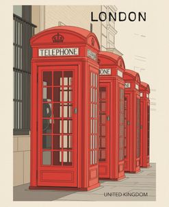 London Travel Poster