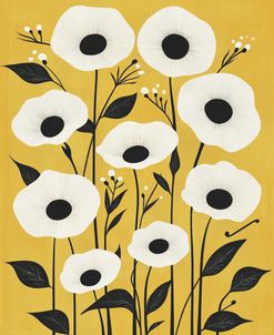 Abstract Wildflowers