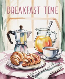 Breakfast Time