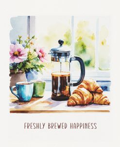 Freshly Brewed Happiness