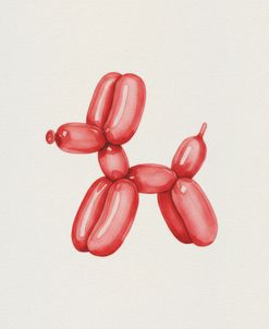 Red Balloon Dog