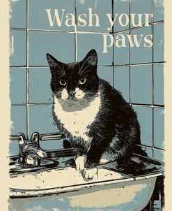 Wash Your Paws