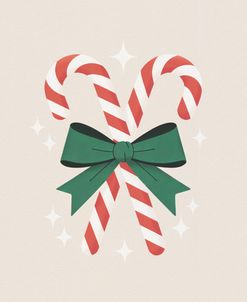 Christmas candy canes