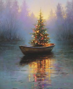 Christmas Tree Boat No 2