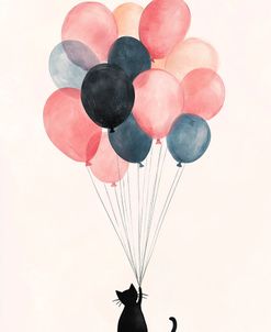 The Cat And The Balloons