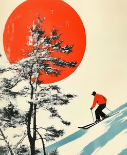 Skiing In Japan