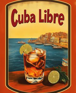 Cuba Libre Vintage Commercial