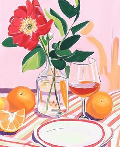 The Rose And The Oranges