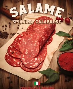 Salame Spianata Calabrese