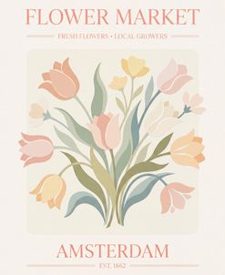 Flower Market Amsterdam
