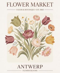 Flower Market Antwerp